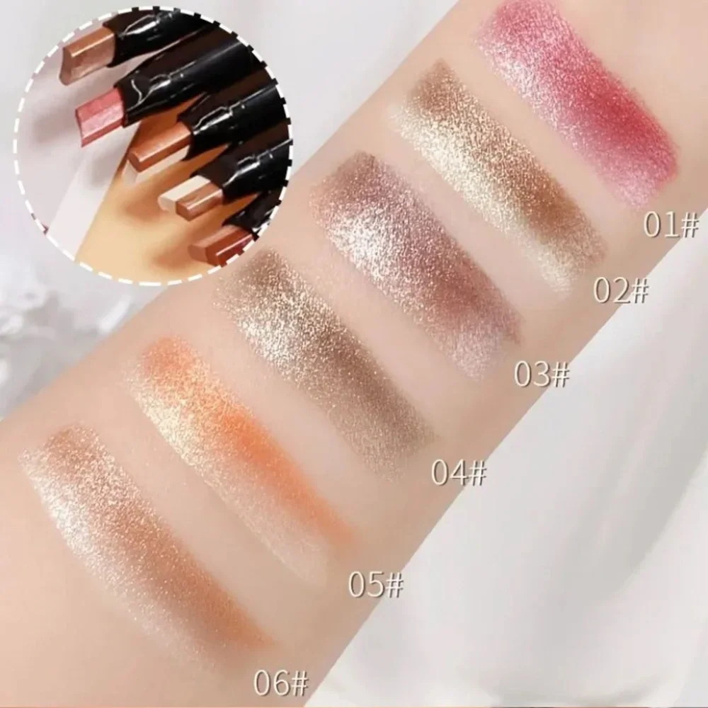 Waterproof 2 in 1 Eye Makeup Eye shadow Stick Pencil